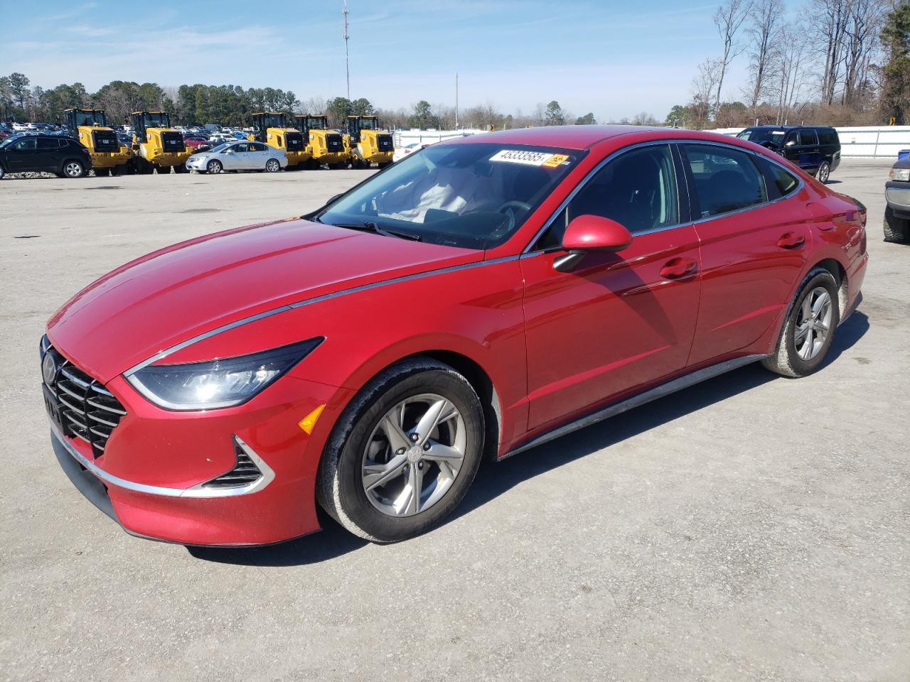 2021 Hyundai Sonata - Image 1
