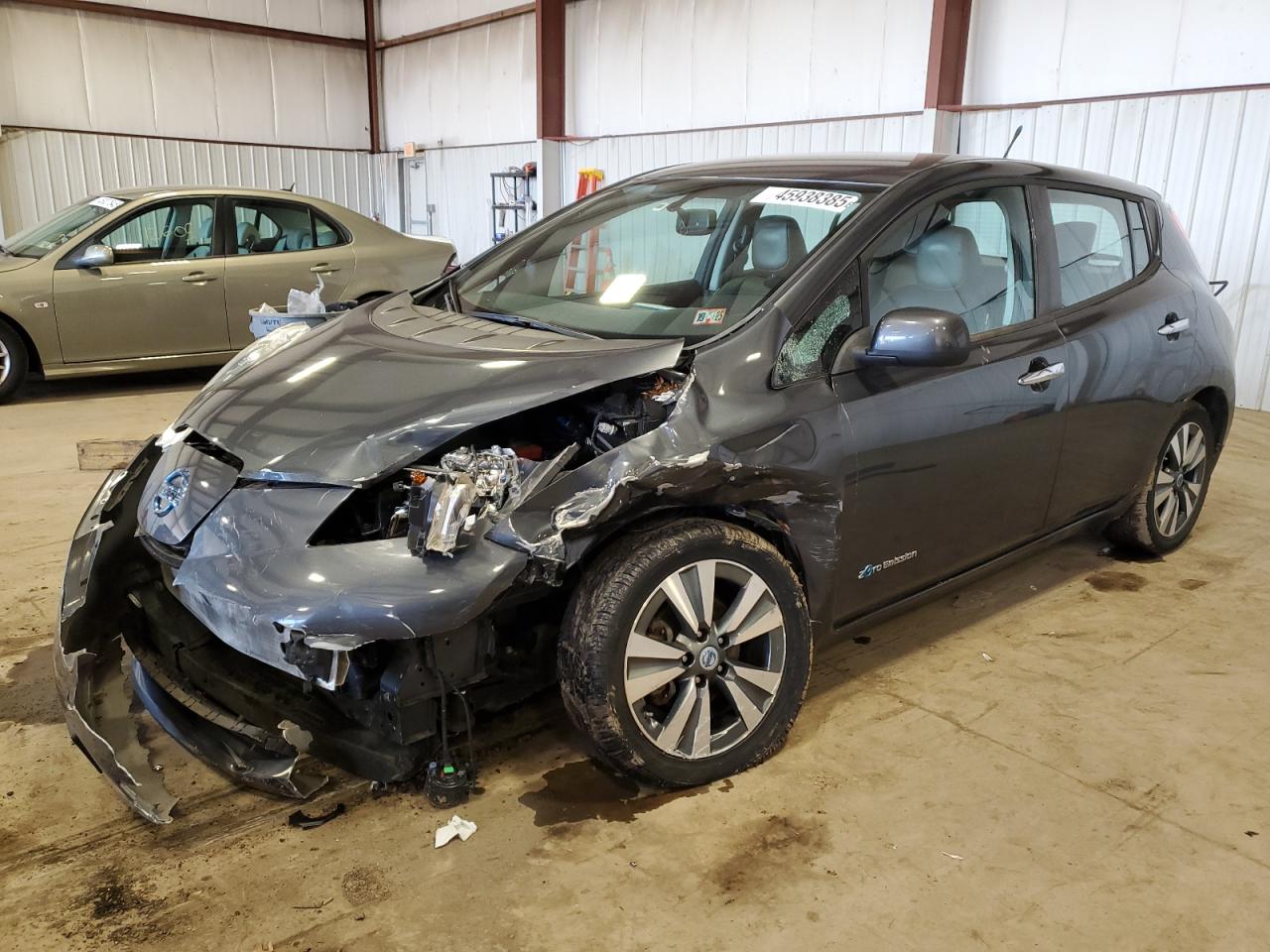 2013 Nissan Leaf - Image 1