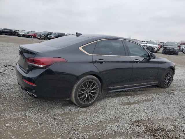  GENESIS G80 2018 Чорний