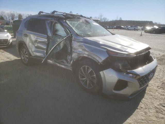  HYUNDAI SANTA FE 2020 Srebrny