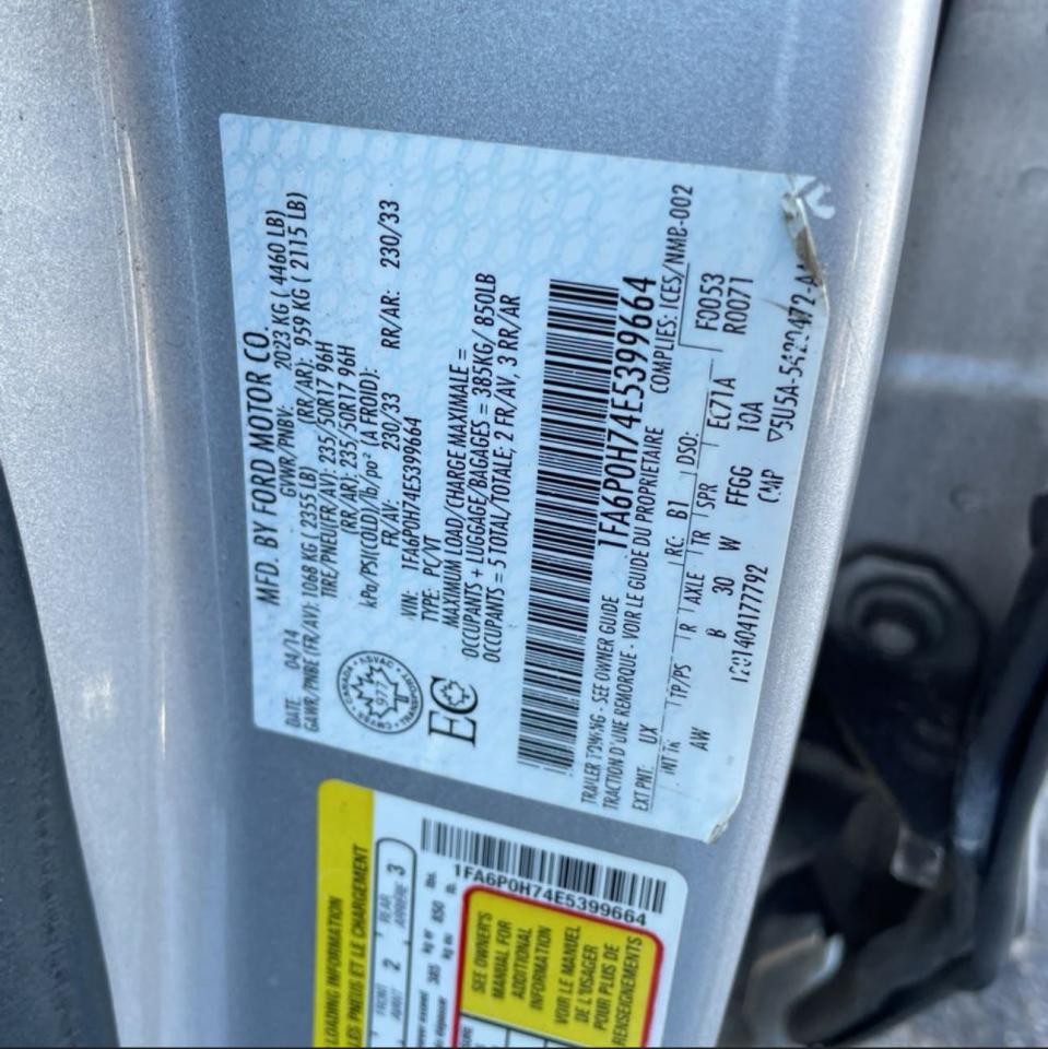 2014 Ford Fusion - Image 10
