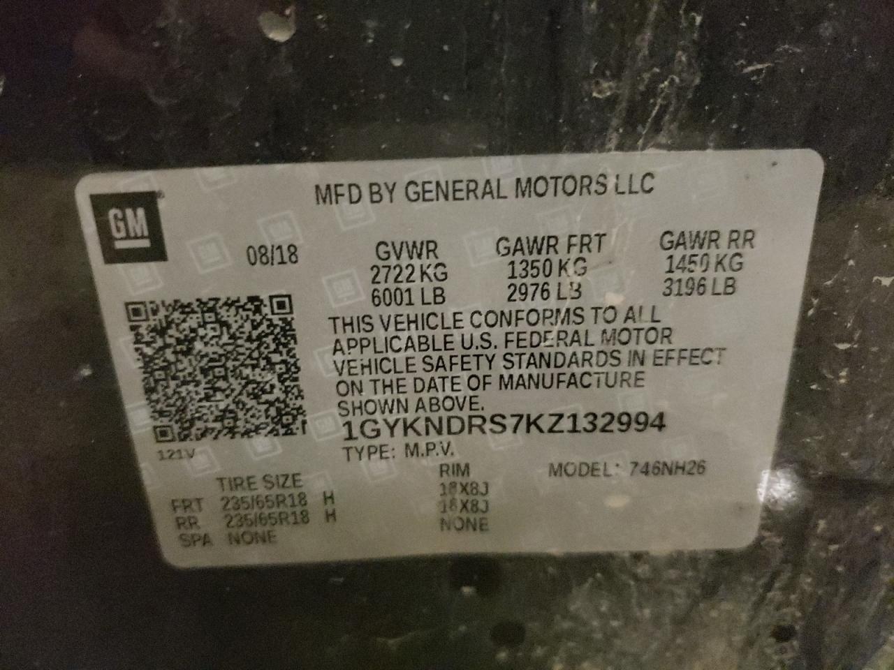 2019 Cadillac XT5 - Image 15
