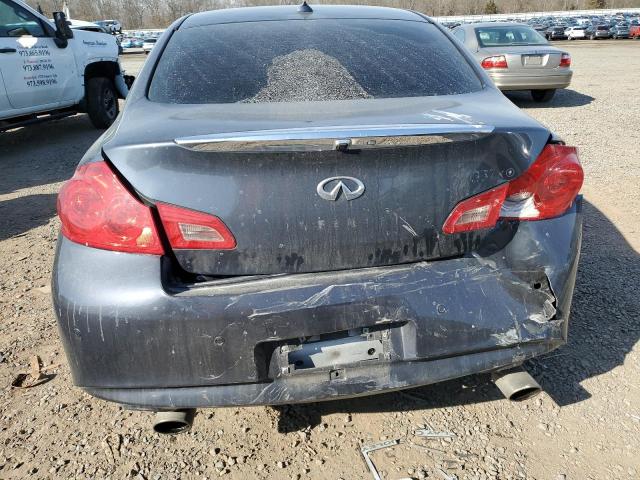  INFINITI G37 2012 Gray