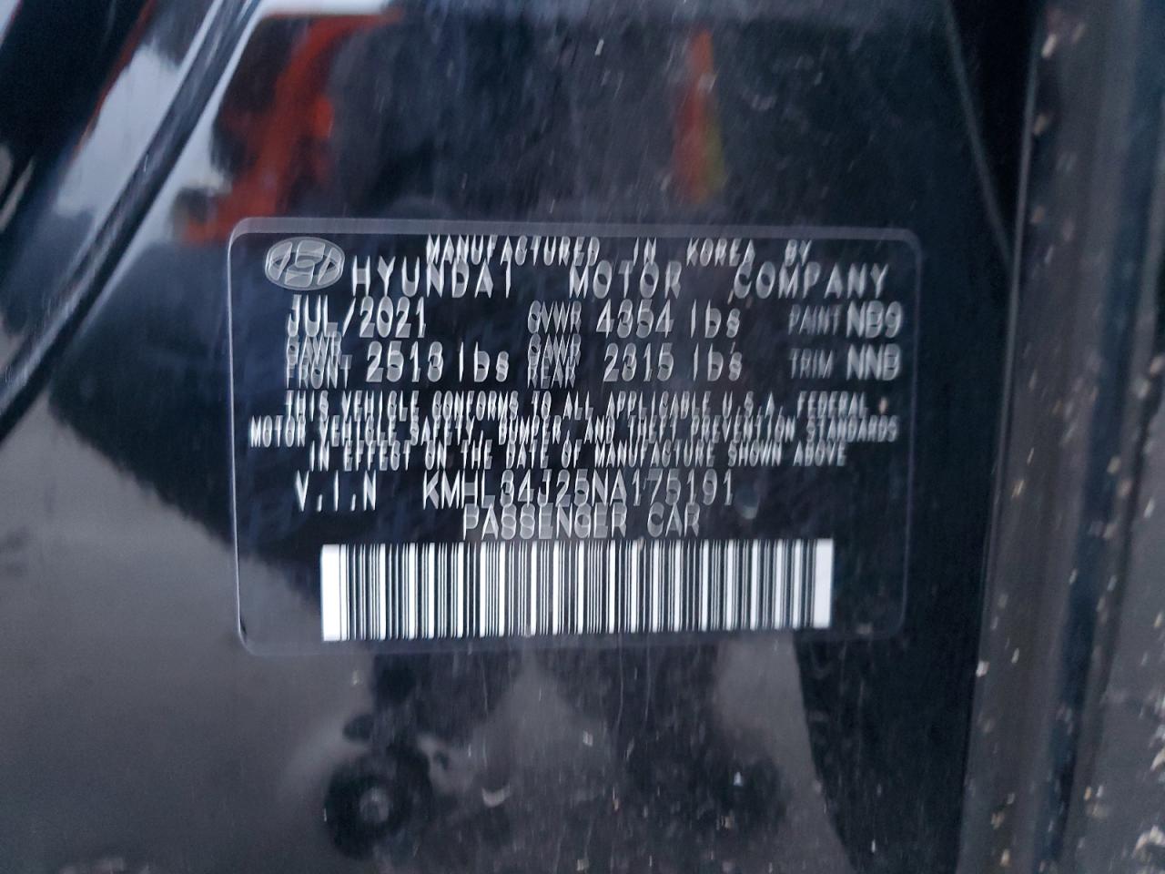 2022 Hyundai Sonata - Image 14