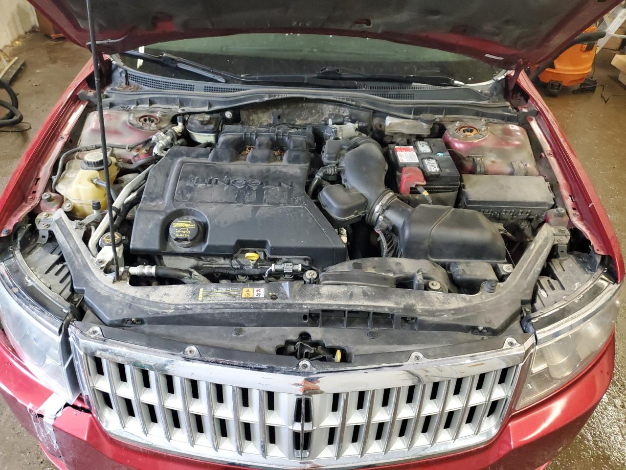 2008 Lincoln MKZ - Image 11