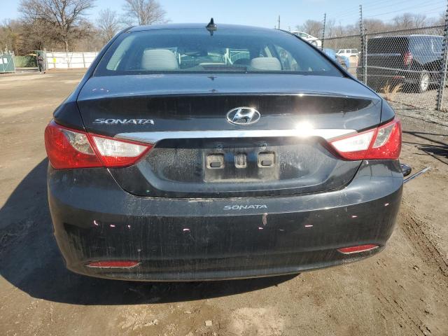  HYUNDAI SONATA 2013 Черный