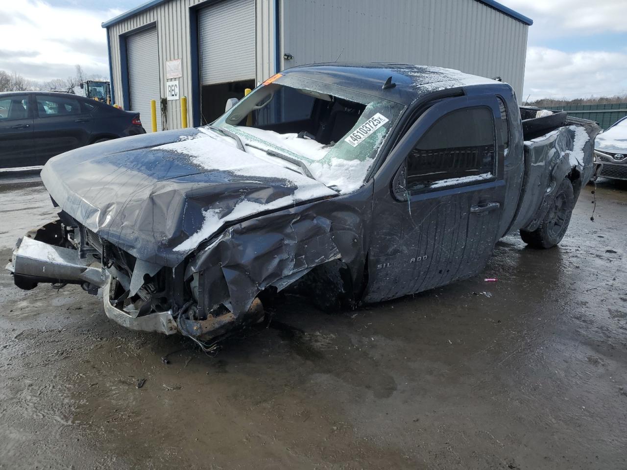 2010 Chevrolet Silverado - Image 1