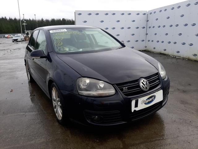 2008 VOLKSWAGEN GOLF GT TD