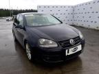 2008 VOLKSWAGEN GOLF GT TD for sale at Copart WHITBURN