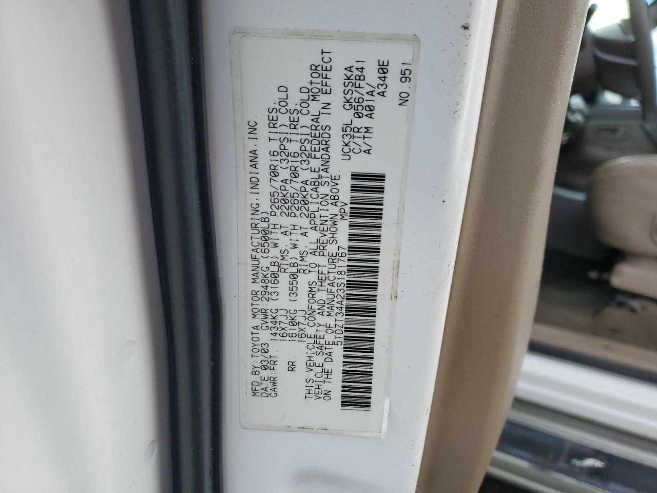 2003 Toyota Sequoia - Image 13