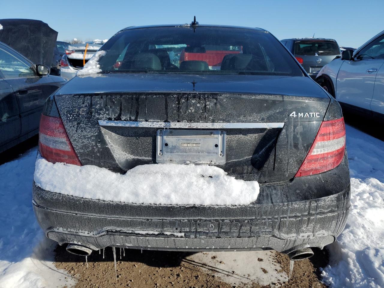 2012 Mercedes-Benz C-klasse - Image 6