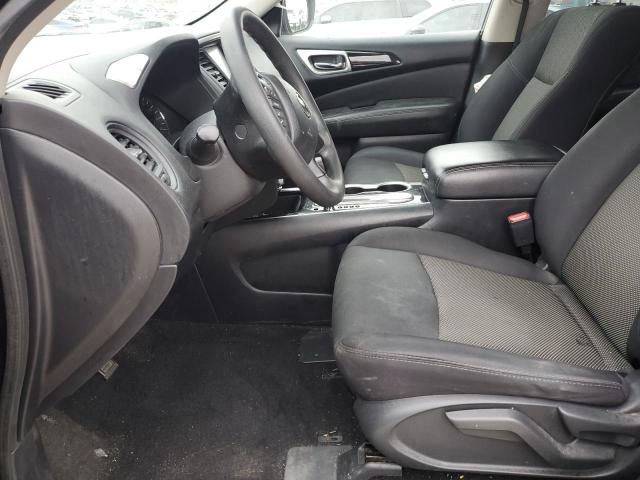  NISSAN PATHFINDER 2018 Black
