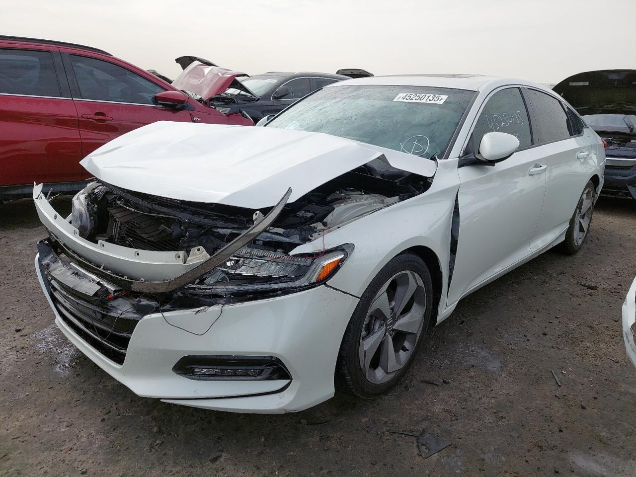 1HGCV1635JA606431 - 2018 Honda Accord Sport - #45250135