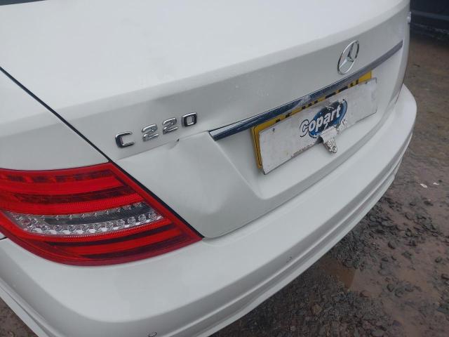 2011 MERCEDES BENZ C220 SPORT