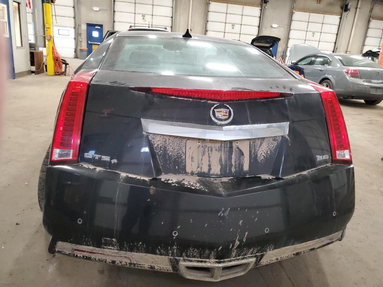 2012 Cadillac Cts Premium Collection VIN: 1G6DS1E37C0117067 Lot: 43543755