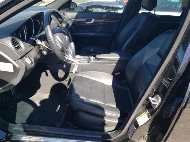  MERCEDES-BENZ C-CLASS 2014 Czarny