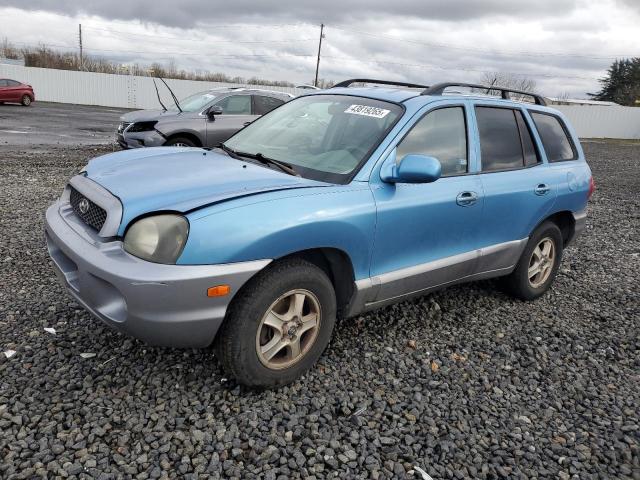 2004 Hyundai Santa Fe Gls