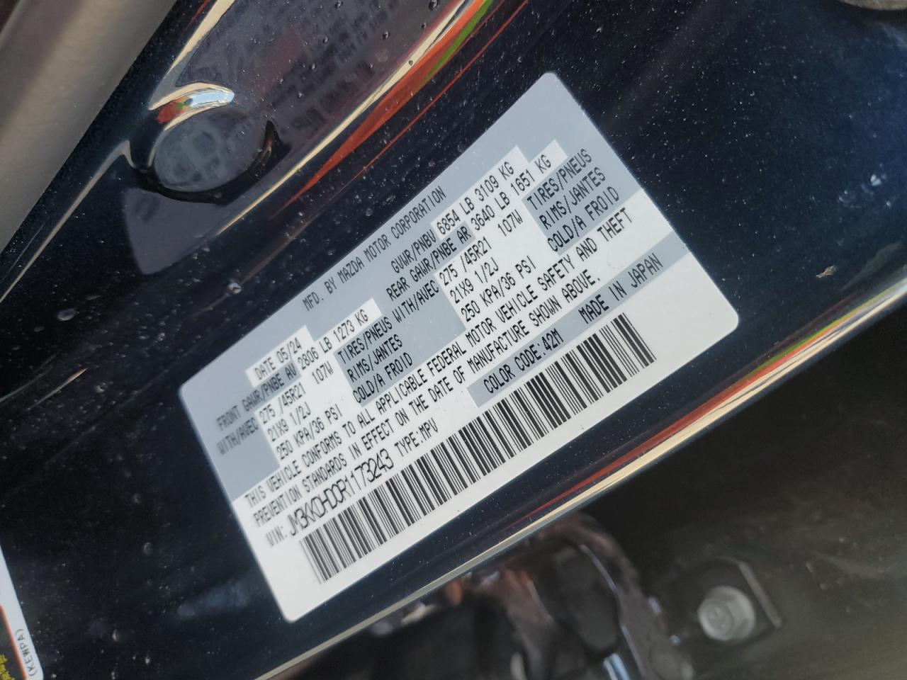 2024 Mazda CX-90 - Image 13