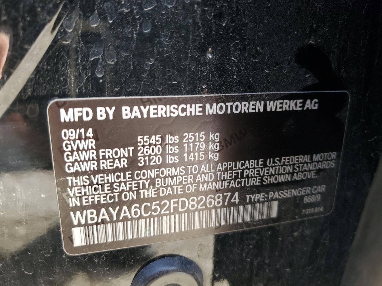 2015 BMW 7er - Image 14