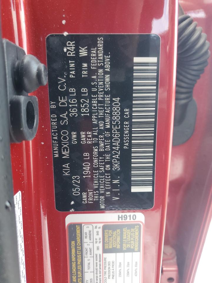 2023 Kia Rio - Image 12