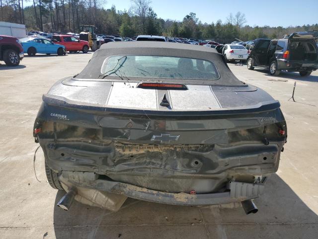 Кабриолеты CHEVROLET CAMARO 2012 Черный