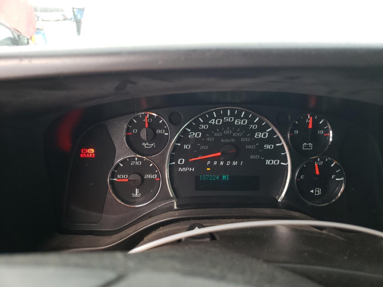 2013 Chevrolet Express G2500 VIN: 1GCWGFCA2D1904266 Lot: 45496365