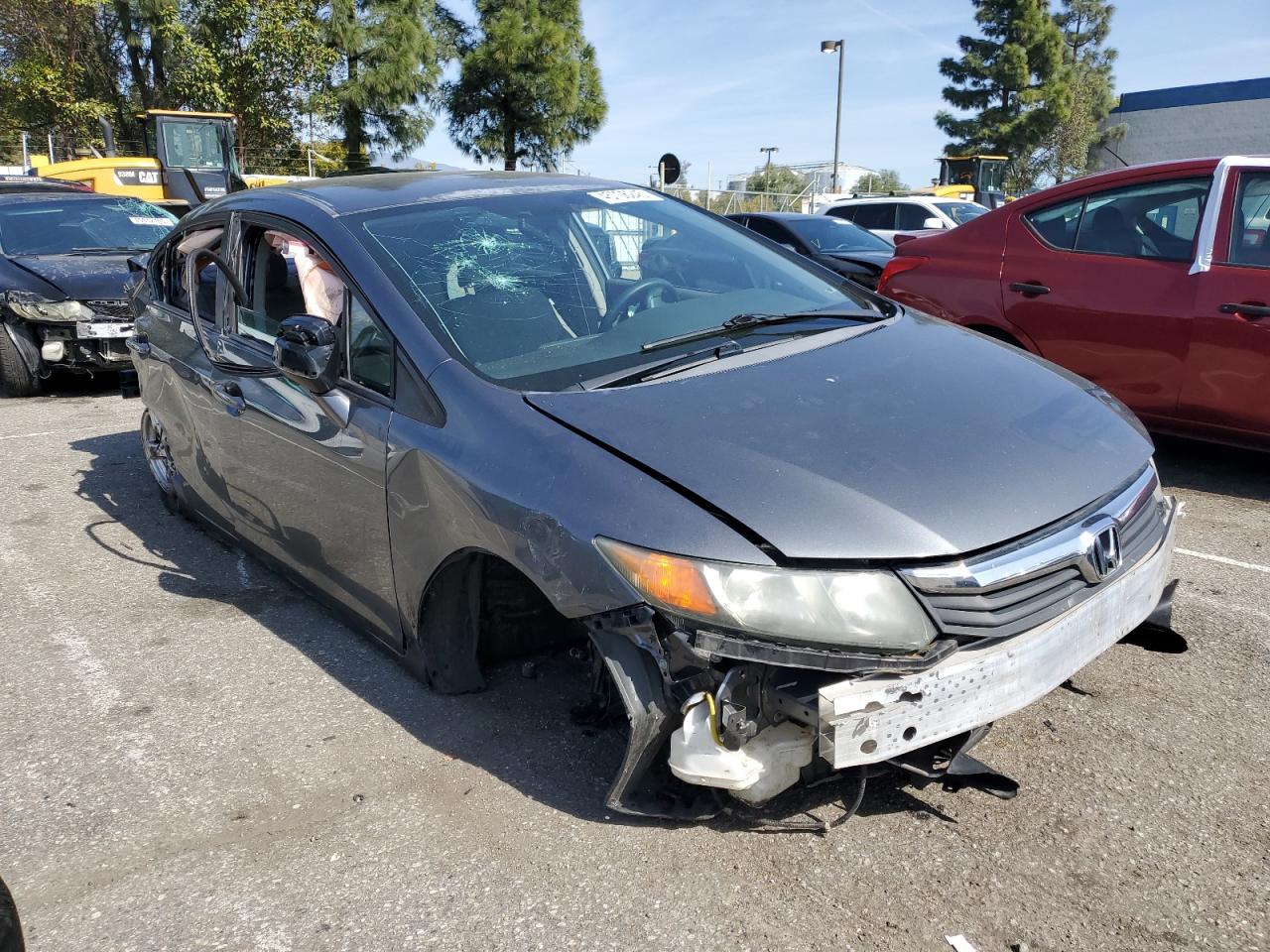 2012 Honda Civic - Image 4