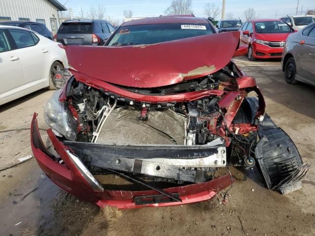  NISSAN ALTIMA 2014 Красный