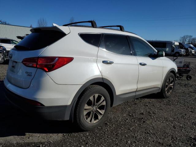 Паркетники HYUNDAI SANTA FE 2015 Белы