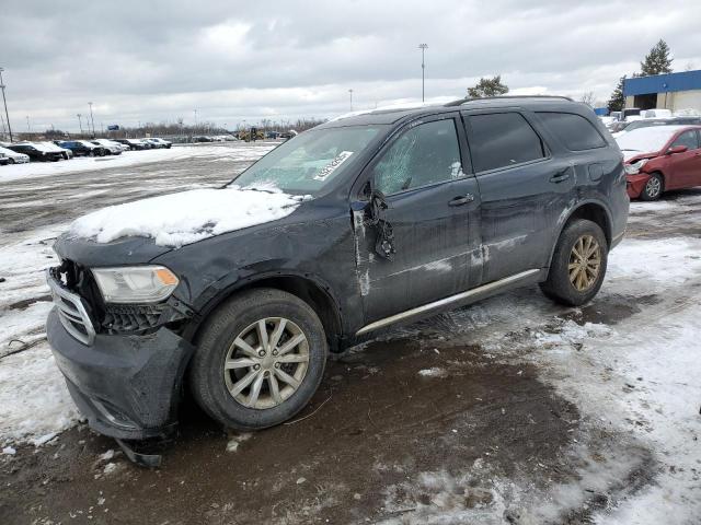  DODGE DURANGO 2015 Черный