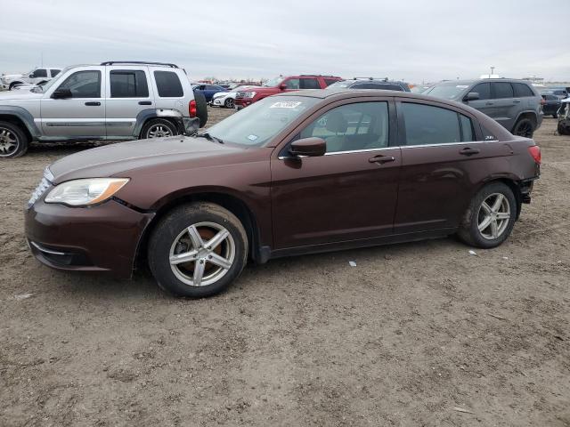  CHRYSLER 200 2012 Коричневий