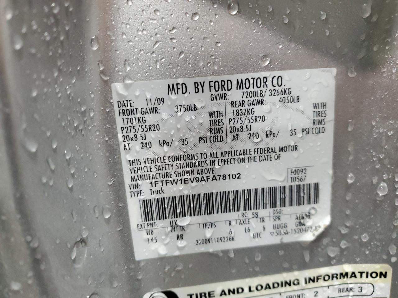2010 Ford F-150 - Image 12