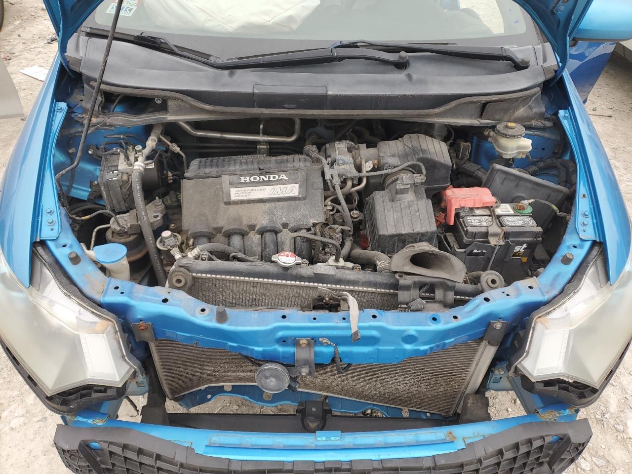 2011 Honda Insight Lx VIN: JHMZE Lot: 46195365