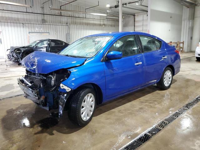 2017 Nissan Versa S на продаже в York Haven, PA - Front End