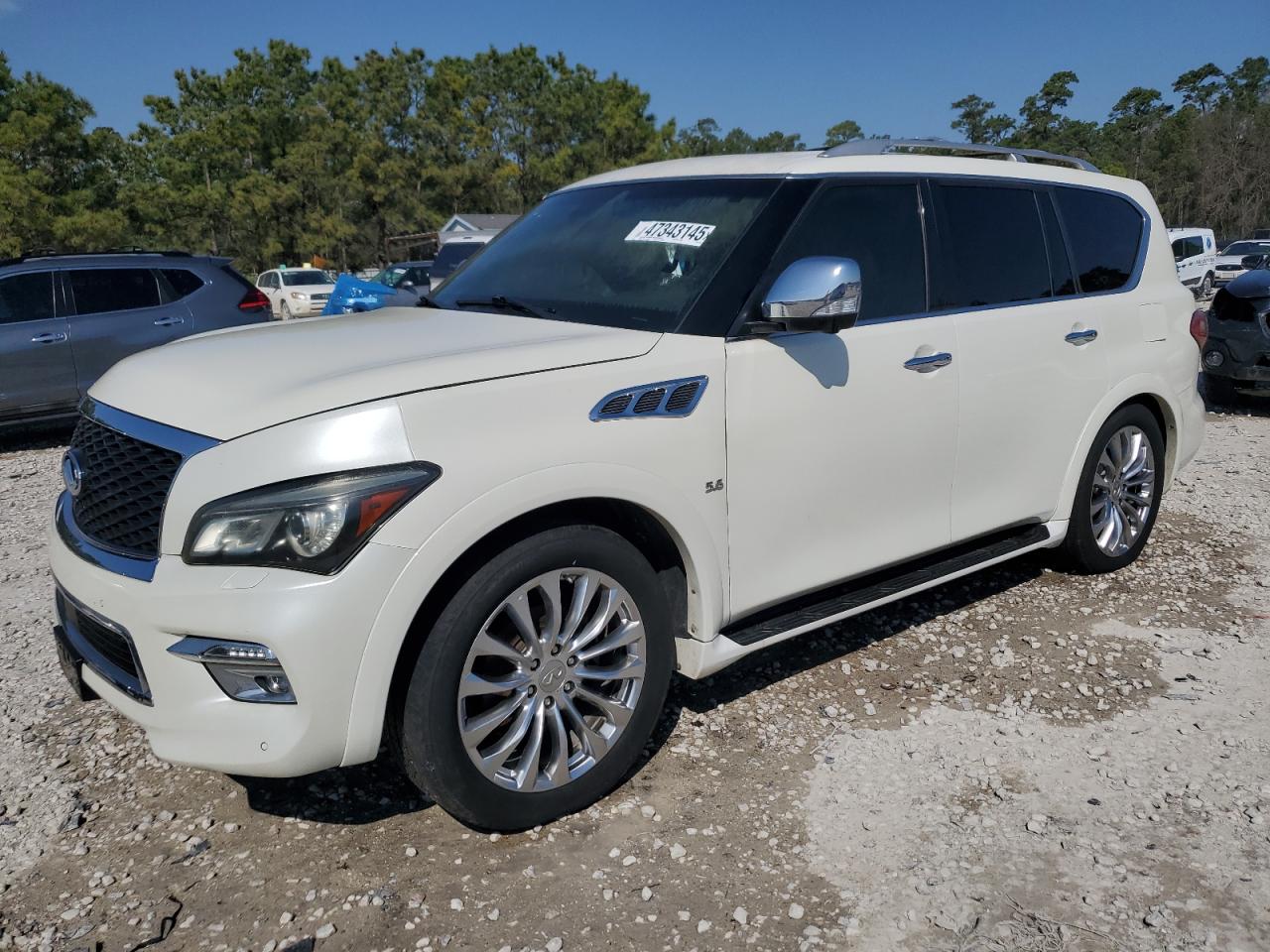 2015 INFINITI QX80