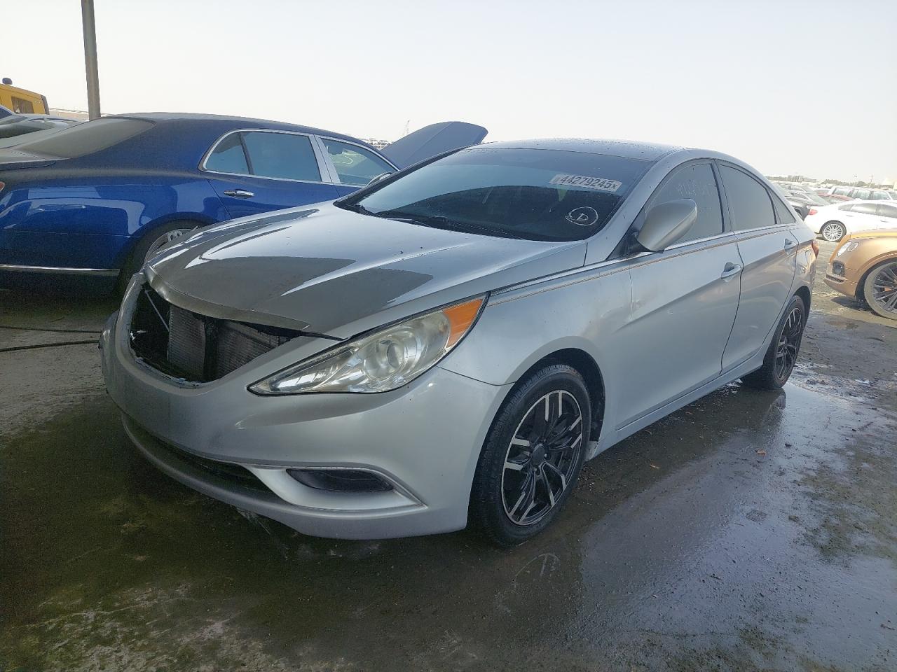 5NPEB4AC8DH542651 - 2013 Hyundai SONATA - #44279245