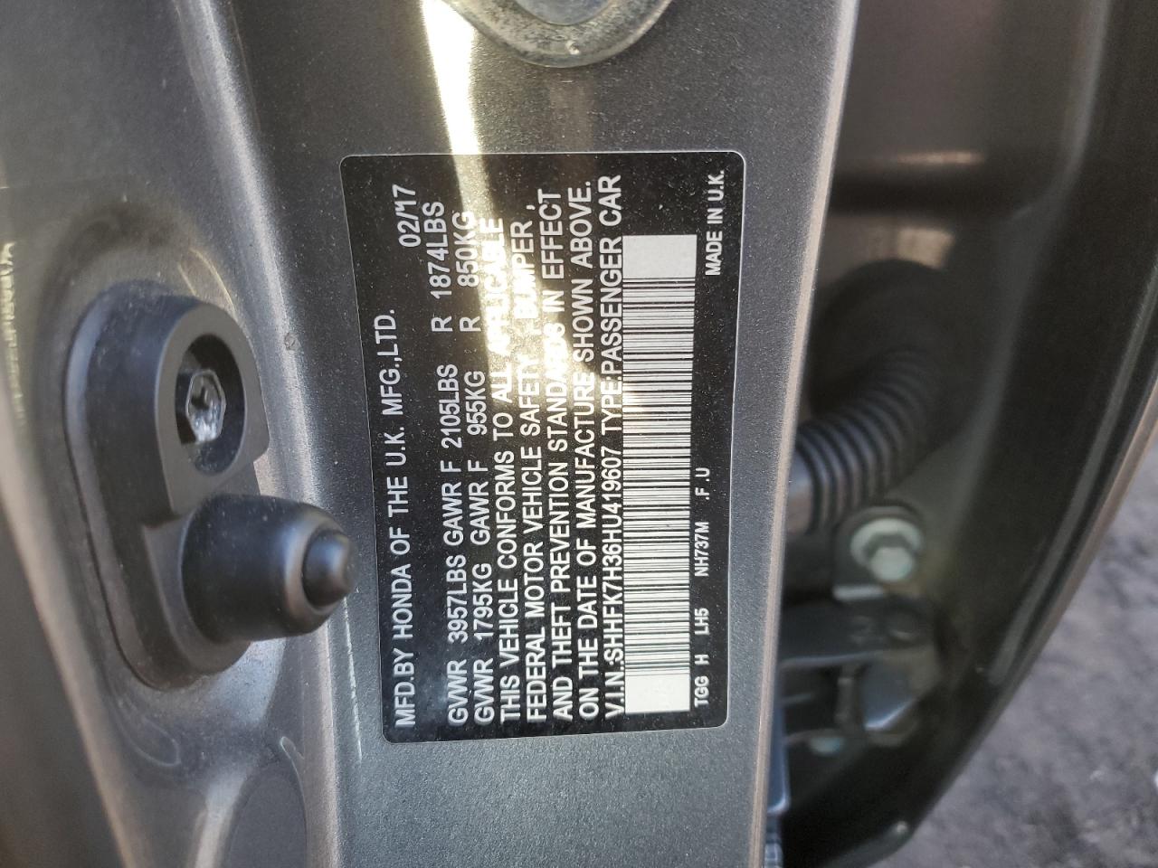 2017 Honda Civic - Image 14