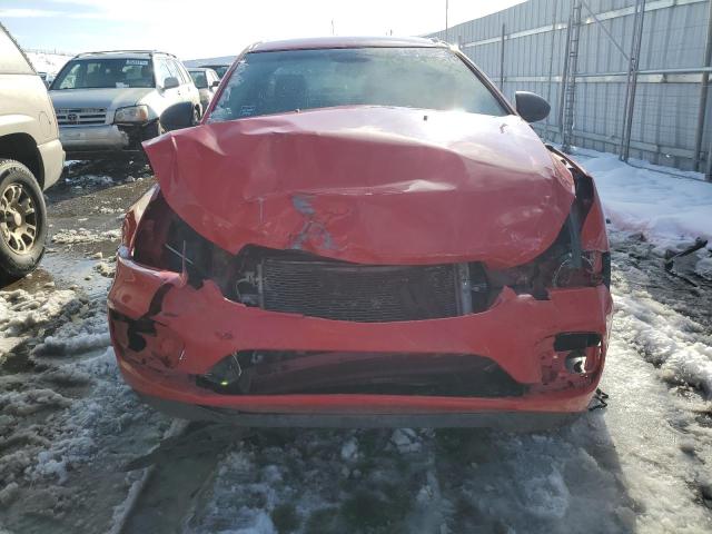  CHEVROLET CRUZE 2016 Красный