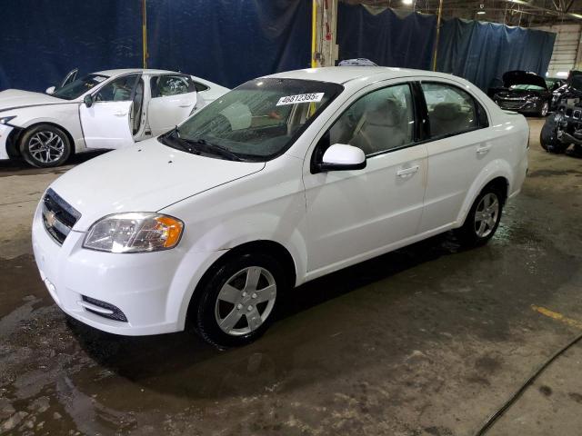 2011 Chevrolet Aveo Ls na sprzedaż w Woodhaven, MI - Rear End