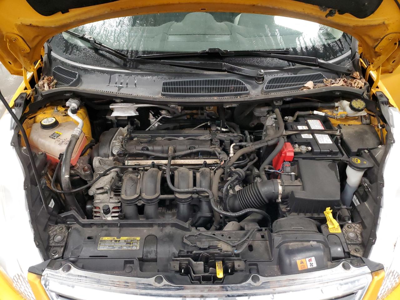 2011 Ford Fiesta Sel VIN: 3FADP4CJ2BM199549 Lot: 46921445