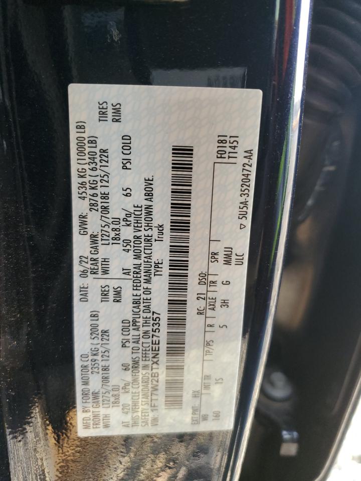 2022 Ford F250 - Image 13