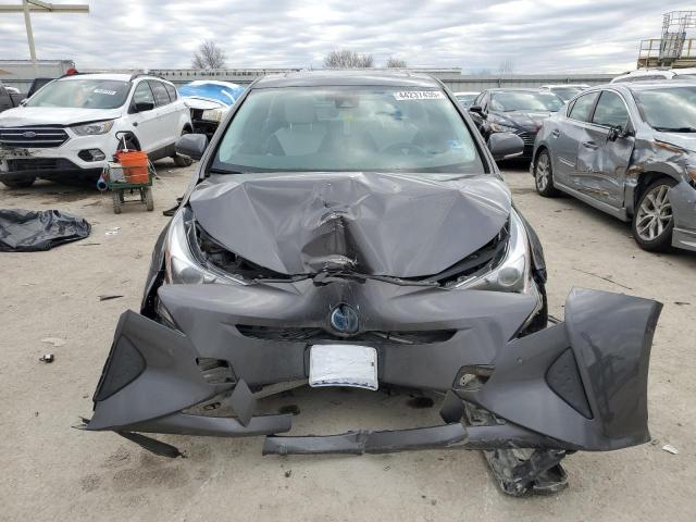 Хэтчбеки TOYOTA PRIUS 2017 Серый