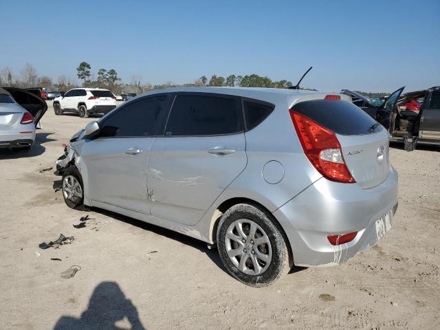  HYUNDAI ACCENT 2014 Серебристый