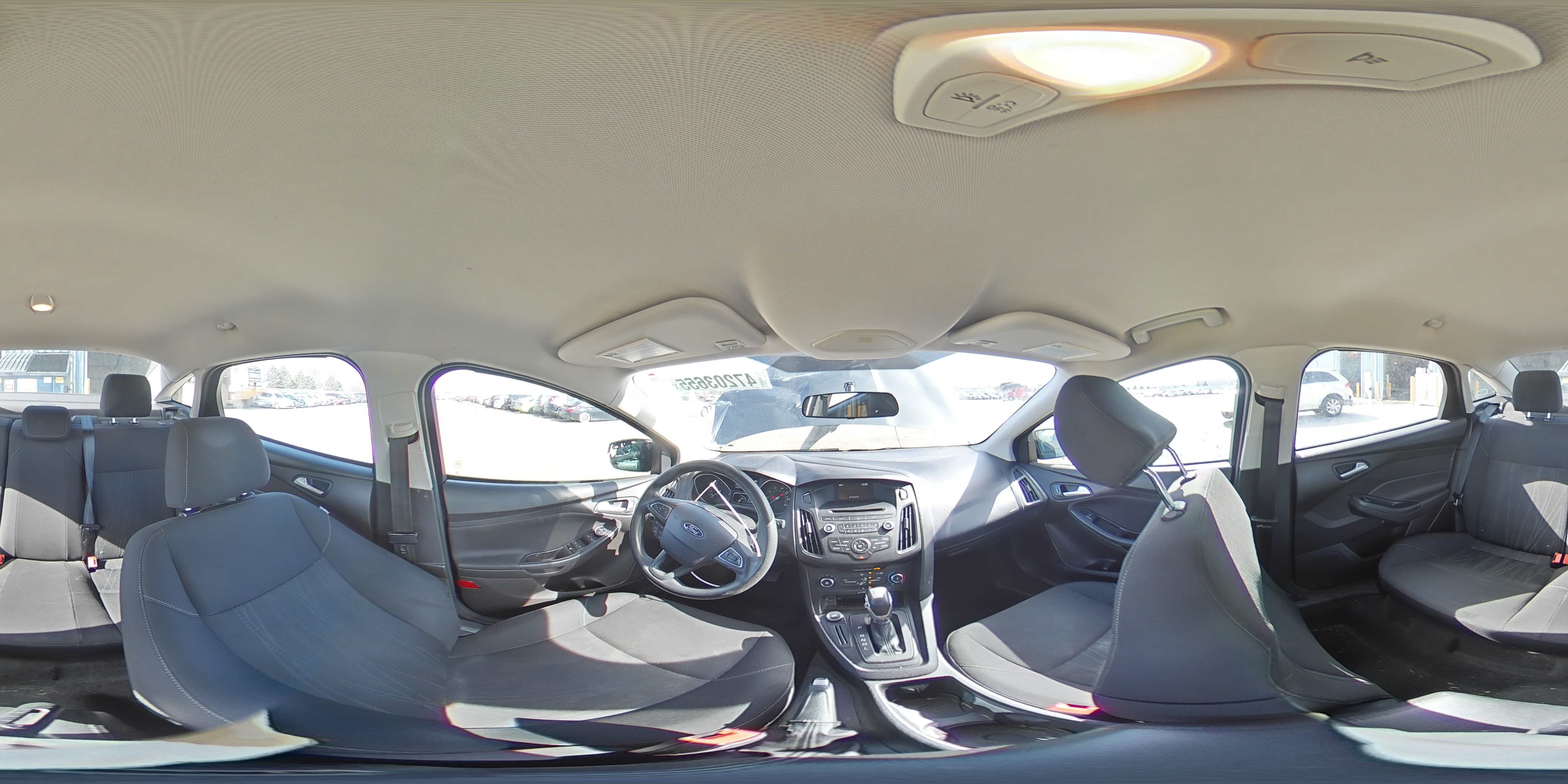 2016 Ford Focus Se VIN: 1FADP3F2XGL371639 Lot: 47203655