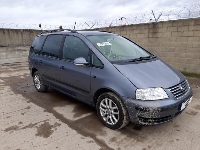 2008 VOLKSWAGEN SHARAN SE