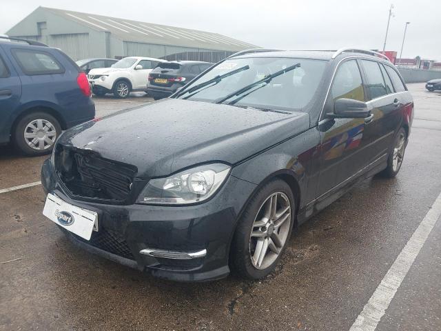 2012 MERCEDES BENZ C220 AMG S