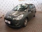 2011 CITROEN C3 VTR+ HD for sale at Copart SANDWICH