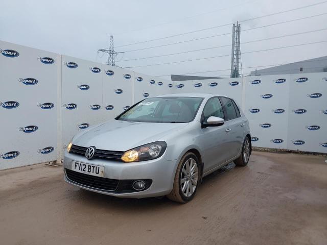 2012 VOLKSWAGEN GOLF GT TD for sale at Copart BRISTOL