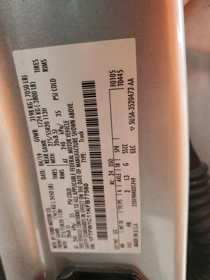 2019 Ford F-150 - Image 14