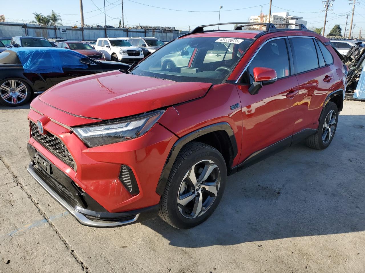 2023 Toyota Rav4 Prime Se продається в Los Angeles, CA - Rear End